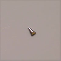 メタルスタッズ/トライアングル2.6mm×4.9mm/シルバー