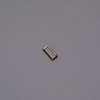 スクエアフレーム/2.4mm×5mm/ゴールド