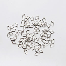 ダイヤフレーム/2.8mm×4.5mm/シルバー