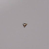 メタルスタッズ/トライアングル2mm×2mm/シルバー
