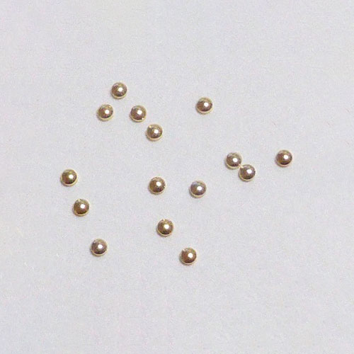 Tokyo Parts Salon / メタルスタッズ/半球ブリオン1mm/ゴールド