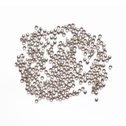 メタルスタッズ/半球ブリオン0.8mm/シルバー