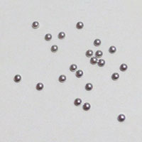 メタルスタッズ/半球ブリオン0.8mm/シルバー