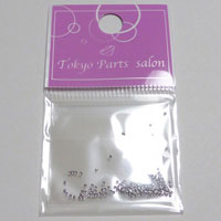 メタルスタッズ/半球ブリオン0.8mm/シルバー