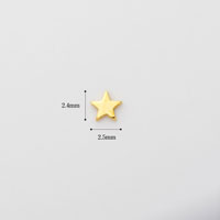 スタッズスター/Sサイズ/ゴールド