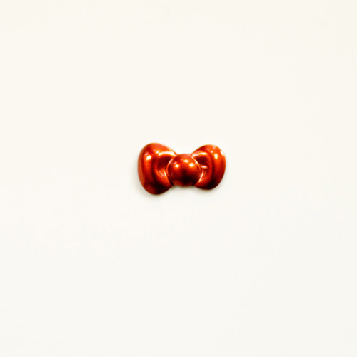 サンリオメタルスタッズ/ハローキティ/リボン3mm×5.5mm/レッド