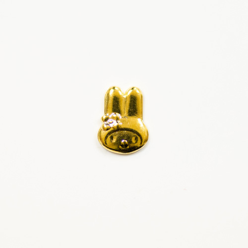 サンリオメタルスタッズ/マイメロディ6mm×4mm/ゴールド